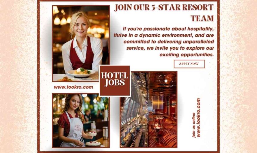 5-star Hotel & Resorts Jobs