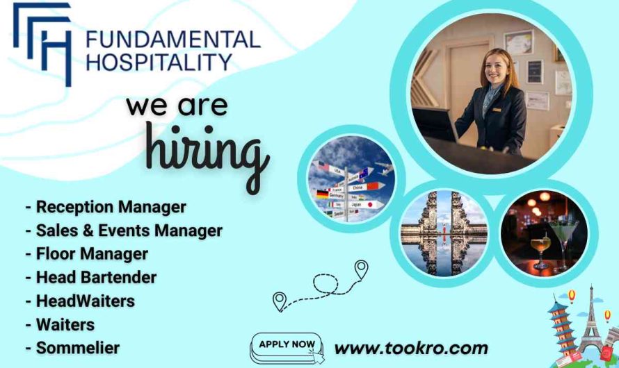 Fundamental Hospitality Jobs Europe