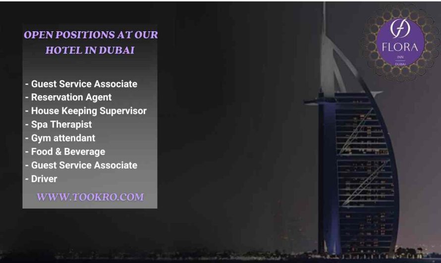 Flora Hospitality Jobs Dubai