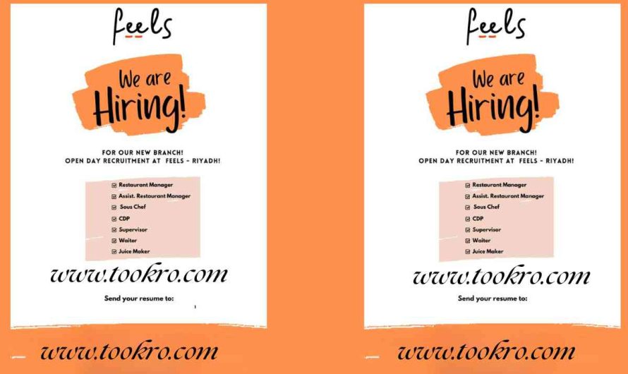 Feels Recruitment Hospitality Jobs Saudi Arabia