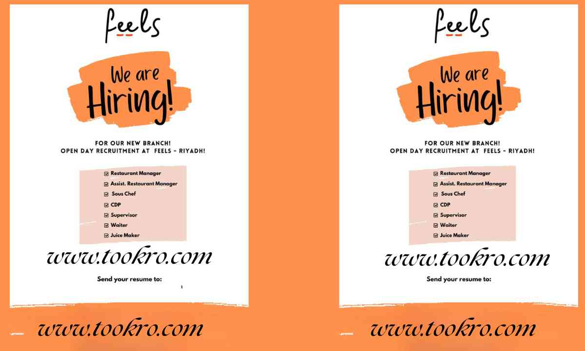 Feels Recruitment Hospitality Jobs Saudi Arabia