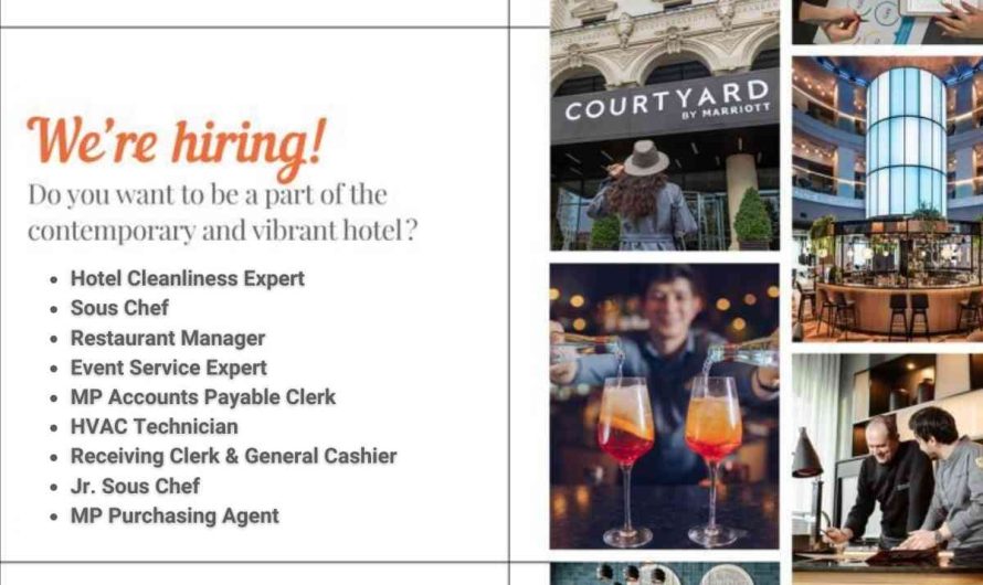 Courtyard Hotel & Resorts Jobs Qatar
