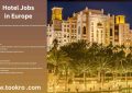 Hotel Jobs in Europe