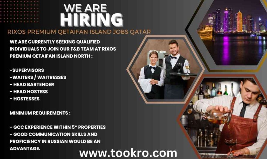 Rixos Premium Qetaifan Island Jobs Qatar