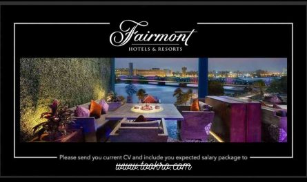 Fairmont Nile City Hotel Egypt