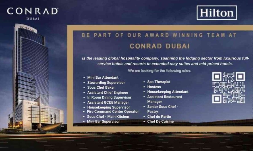 Conard Hotel & Resorts Jobs UAE