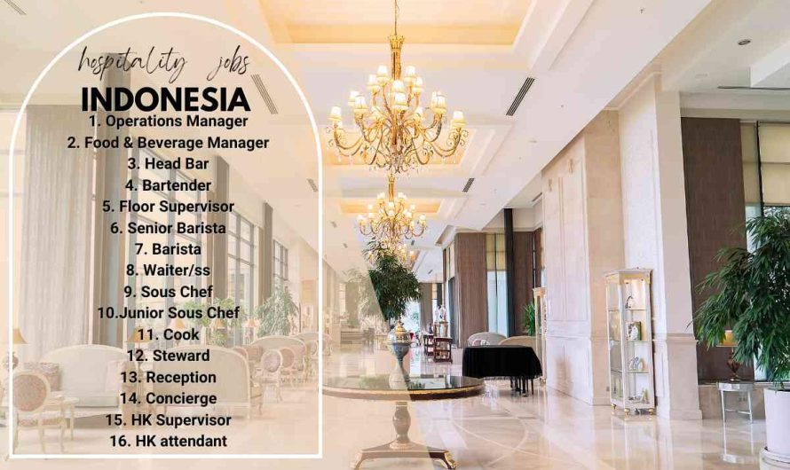 Hotel Jobs Indonesia