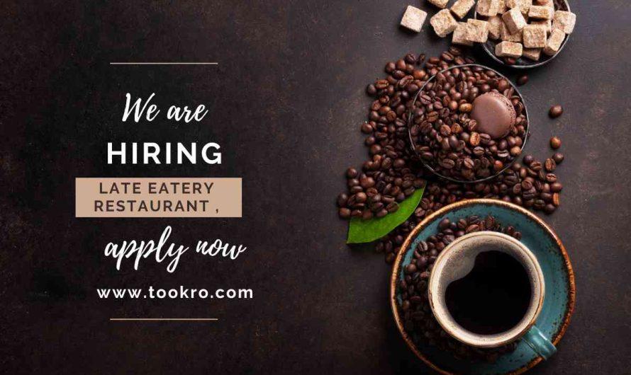 Late eatery restaurant Jobs