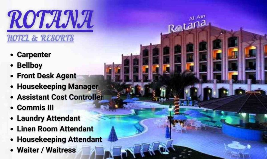 Rotana Hotel & Resorts Jobs Bahrain
