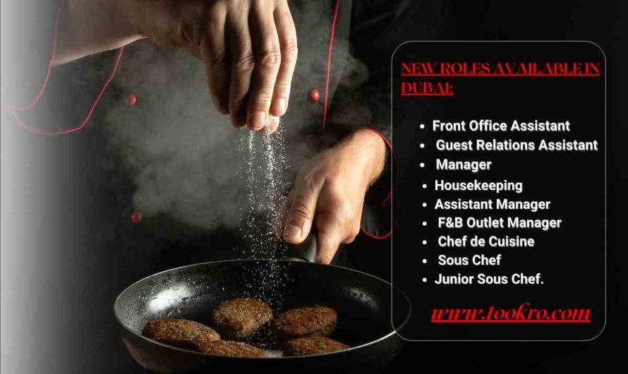 Hotel Jobs UAE