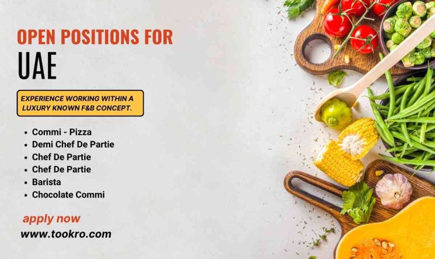 Hospitality Jobs UAE