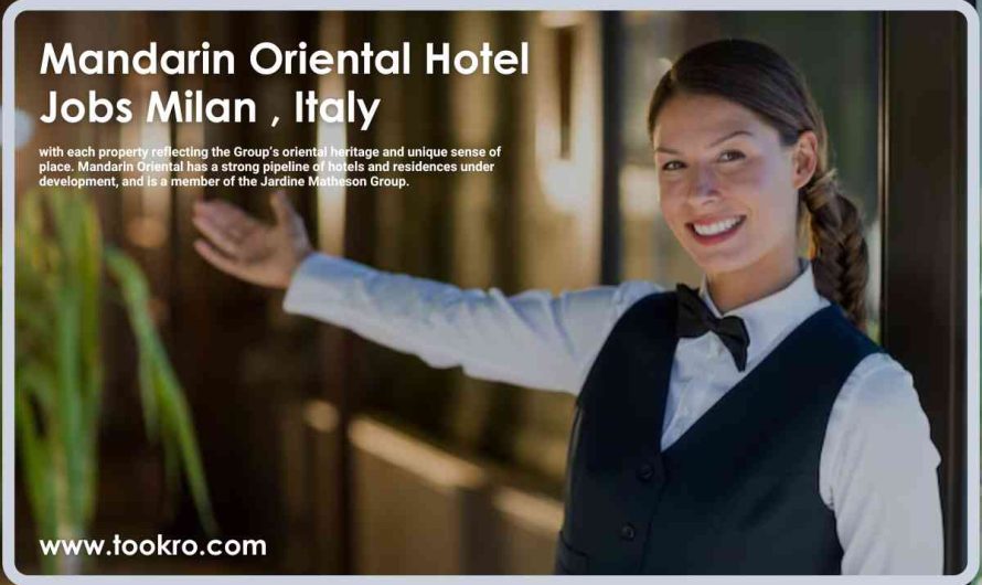 Mandarin Oriental Hotel Jobs Italy (Milan)
