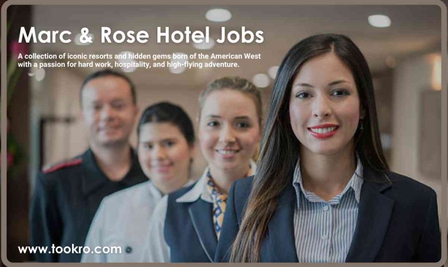 Marc & Rose Hotels Jobs