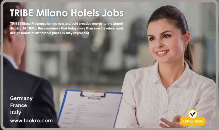 TRIBE Milano Hotel Jobs Europe