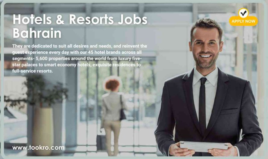 Hotels & Resorts Jobs Bahrain
