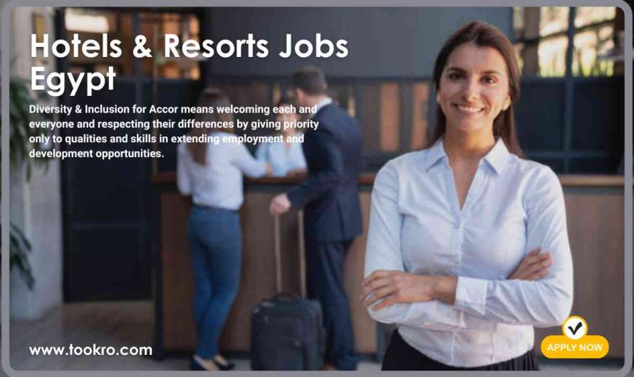 Hotels & Resorts Jobs Egypt