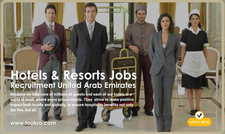 Hotels & Resorts Jobs Recruitment United Arab Emirates