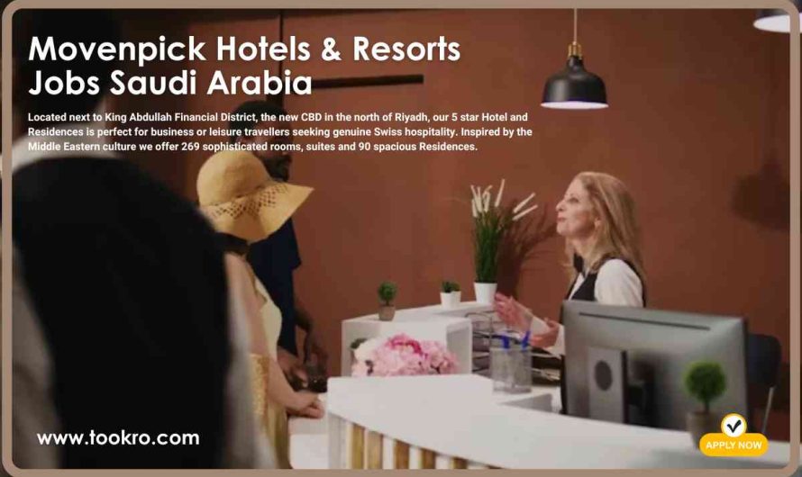 Movenpick Hotels & Resorts Jobs Saudi Arabia