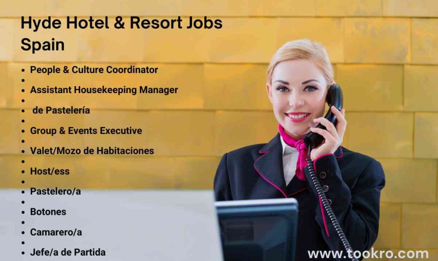 Hyde Hotel & Resort Jobs Spain