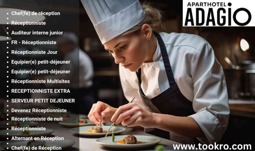 Adagio Hotel & Resort Jobs France