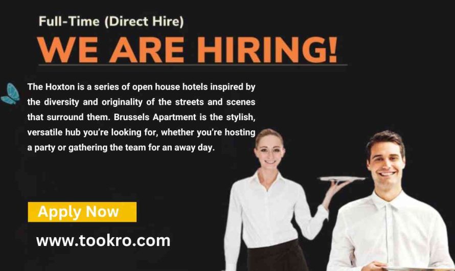 The Hoxton Hotel & Resort Jobs Belgium