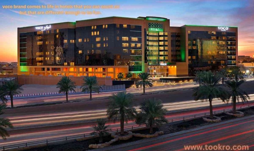 Voco Hotel and Resort Jobs Saudi Arabia