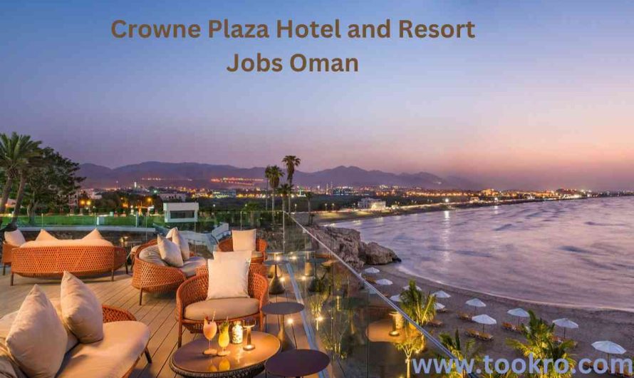 Crowne Plaza Hotel and Resort Jobs Oman