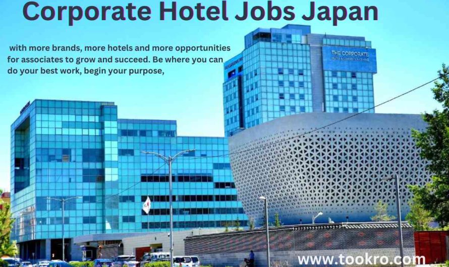Corporate Hotel Jobs Japan