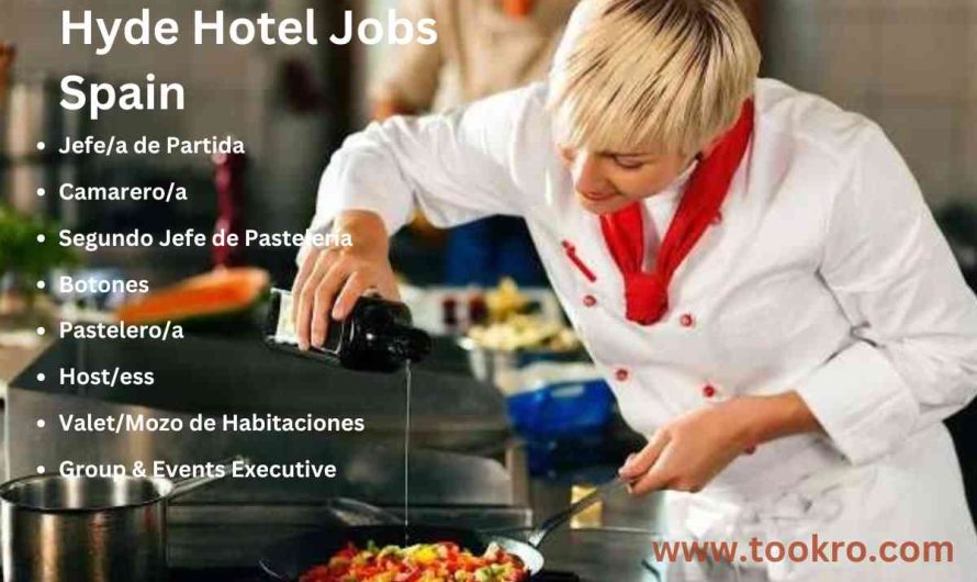  Hyde Hotel Jobs Spain