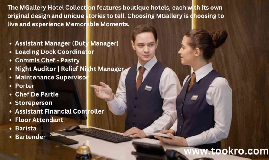 MGALLERY Hotel & Resort Jobs Australia