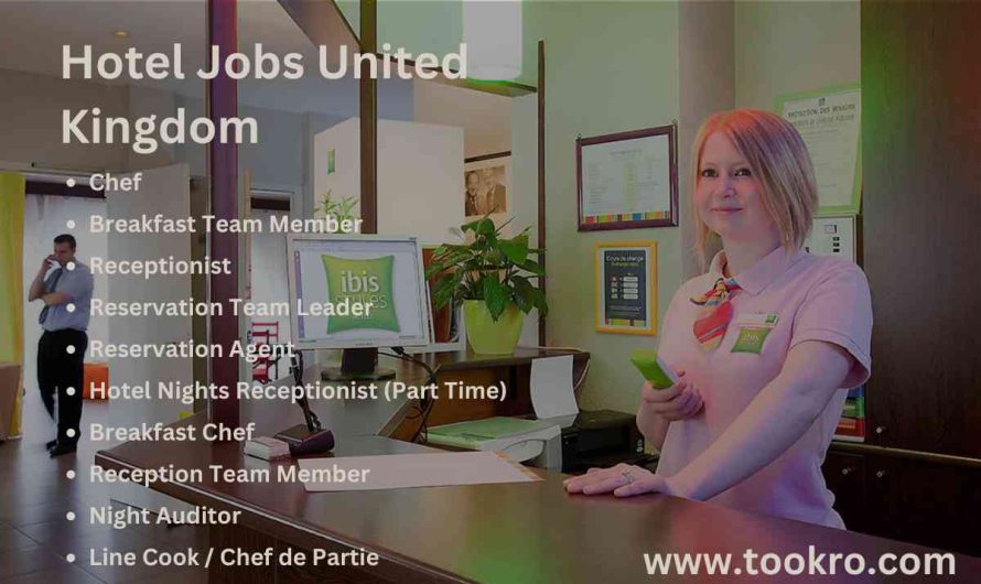Hotel Jobs United Kingdom