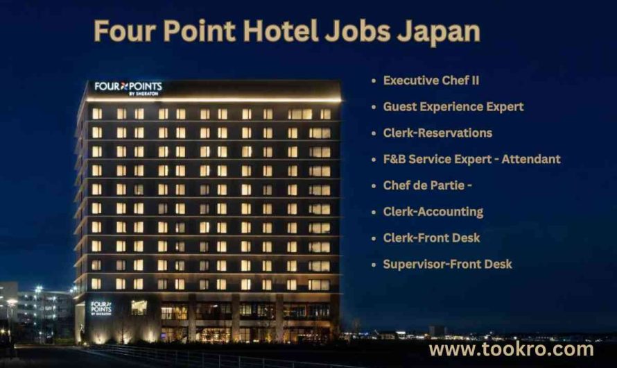 Four Point Hotel Jobs Japan