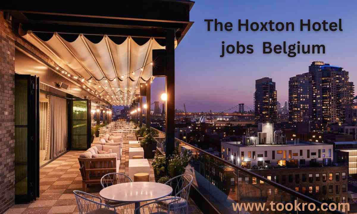 The Hoxton Hotel jobs Belgium
