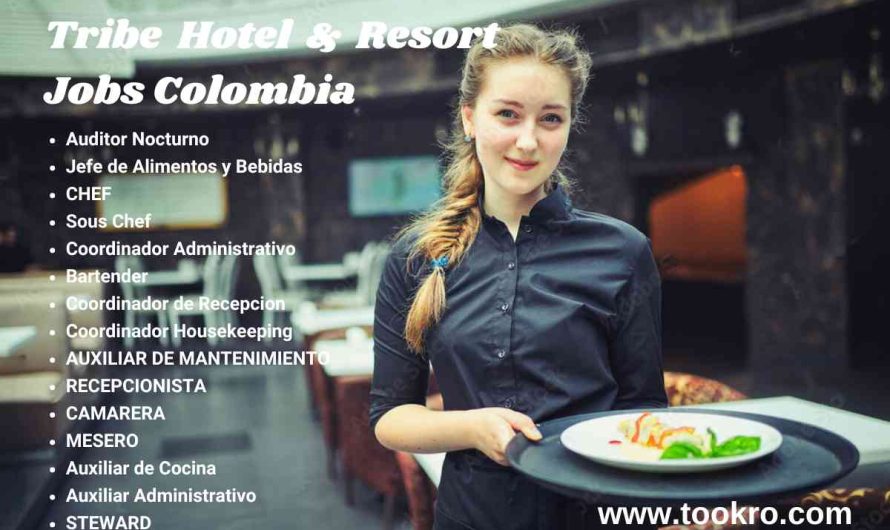 Tribe Hotel & Resort Jobs Colombia