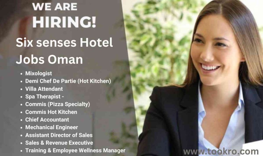 Six senses Hotel Jobs Oman