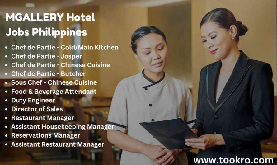 Mgallery Hotel Jobs Philippines
