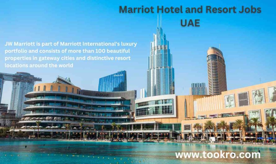 Marriot Hotel and Resort Jobs UAE