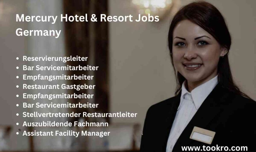 Mercury Hotel & Resort Jobs Germany