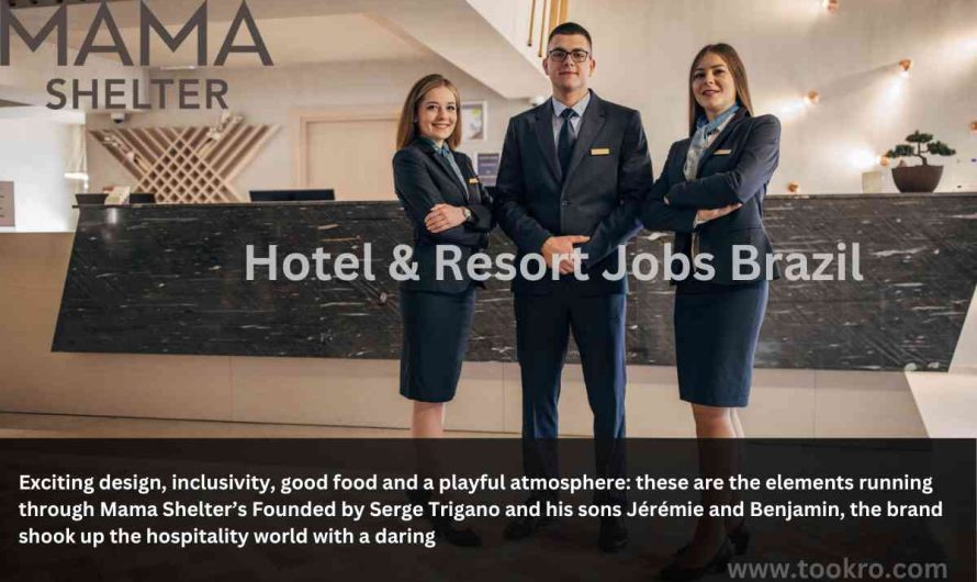 Mama Shelter Hotel Jobs Brazil