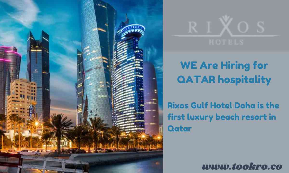 Rixos Hotel & Resort Jobs Qatar