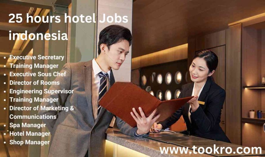 25 hours hotel Jobs Indonesia