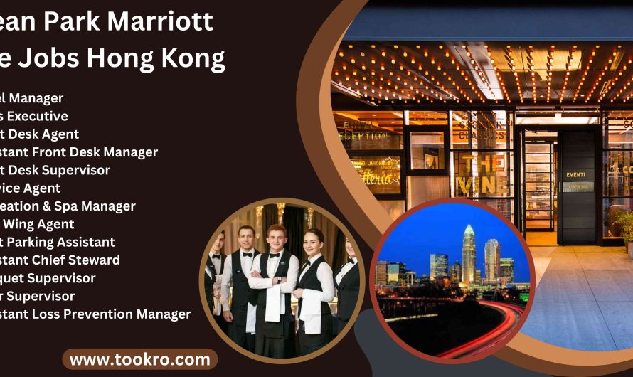 Ocean Park Marriott Hotel Jobs Hong Kong