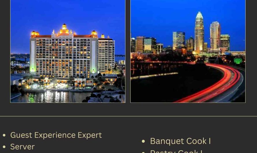 The Ritz-Carlton Charlotte Hotel Jobs USA