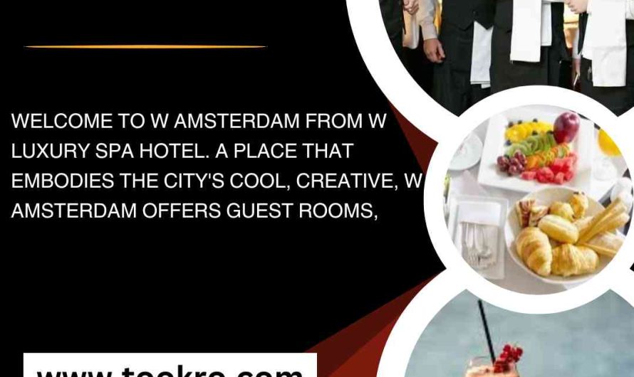 W Amsterdam Hotel Jobs Netherland