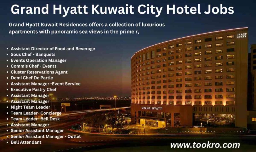 Grand Hyatt Kuwait City Hotel Jobs