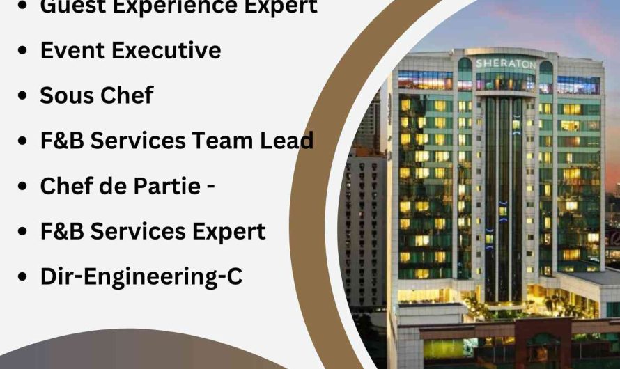 Sheraton Manila Bay Hotel & Resort Jobs Philippines