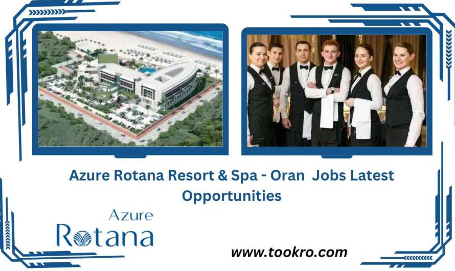 Azure Rotana Hotel & Resort Jobs Oran