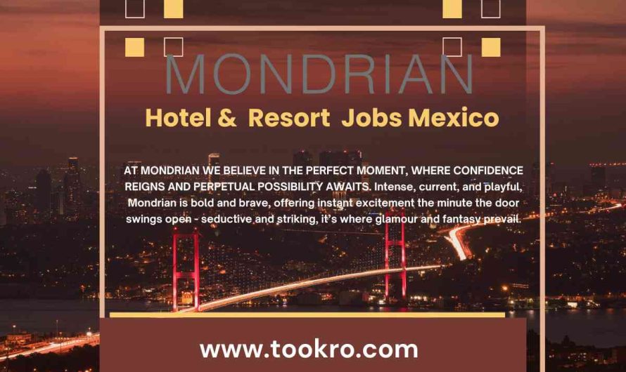 Mondrian Hotel & Resort Jobs Mexico
