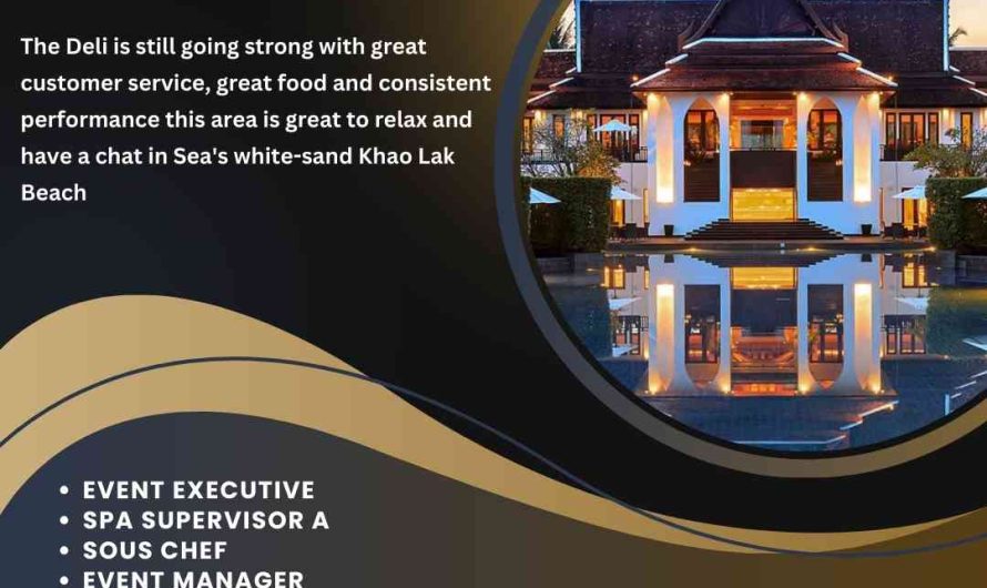 Khao Lak Marriott Beach Hotel & Resort Jobs Thailand
