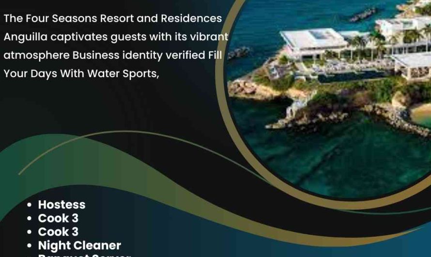 Four Seasons Anguilla Hotel Resort Jobs